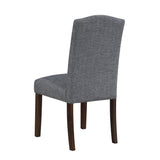 Paulson Dark Brown/Taupe 5-Piece Dining Set from Homelegance - Luna Furniture