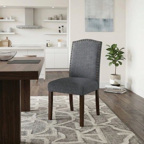 Paulson Gray Dining Chair, Set of 2 from Homelegance - Luna Furniture