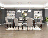 Paulson Dark Brown 79" Dining Table from Homelegance - Luna Furniture