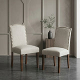 Paulson Taupe Dining Chair, Set of 2 from Homelegance - Luna Furniture