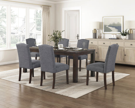 Paulson Gray Dining Chair, Set of 2 from Homelegance - Luna Furniture