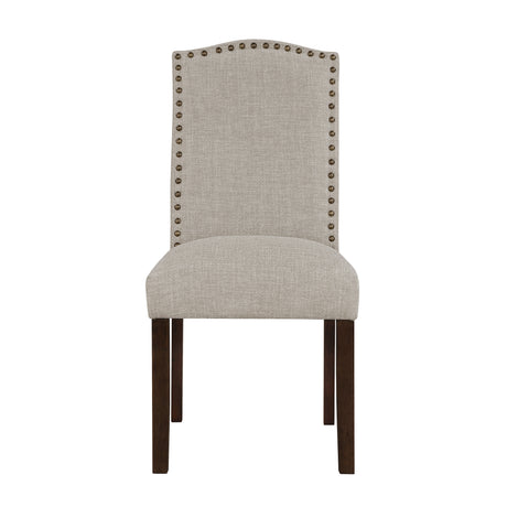 Paulson Taupe Dining Chair, Set of 2 from Homelegance - Luna Furniture