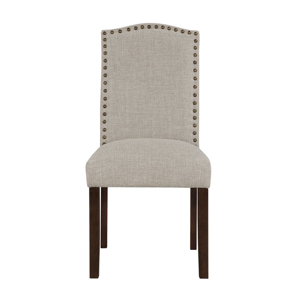Paulson Taupe Dining Chair, Set of 2