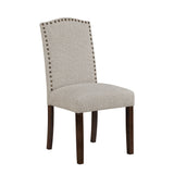 Paulson Taupe Dining Chair, Set of 2 from Homelegance - Luna Furniture
