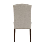Paulson Taupe Dining Chair, Set of 2 from Homelegance - Luna Furniture
