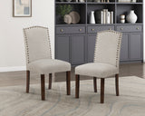 Paulson Taupe Dining Chair, Set of 2 from Homelegance - Luna Furniture