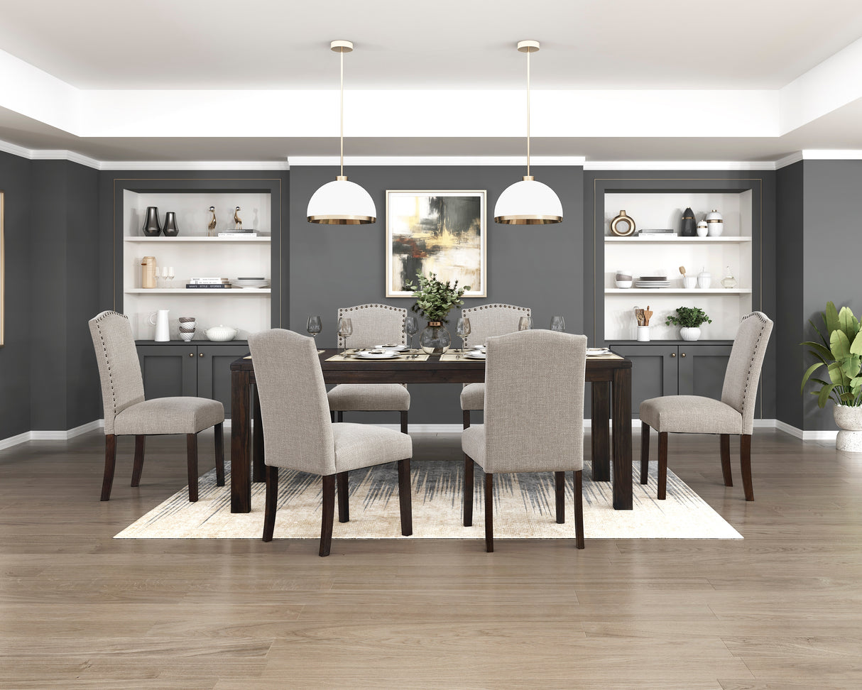 Paulson Taupe Dining Chair, Set of 2 from Homelegance - Luna Furniture