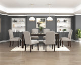 Paulson Taupe Dining Chair, Set of 2 from Homelegance - Luna Furniture