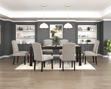 Paulson Taupe Dining Chair, Set of 2 from Homelegance - Luna Furniture