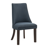 Paulson Dark Brown/Taupe 9-Piece Dining Set from Homelegance - Luna Furniture