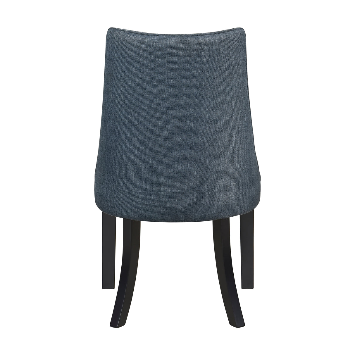 Paulson Blue Gray/Dark Walnut Side Chair, Set of 2 from Homelegance - Luna Furniture