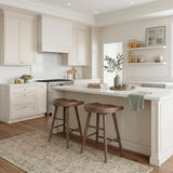 Oliver Brown Counter Height Stool, Set of 2 from Homelegance - Luna Furniture