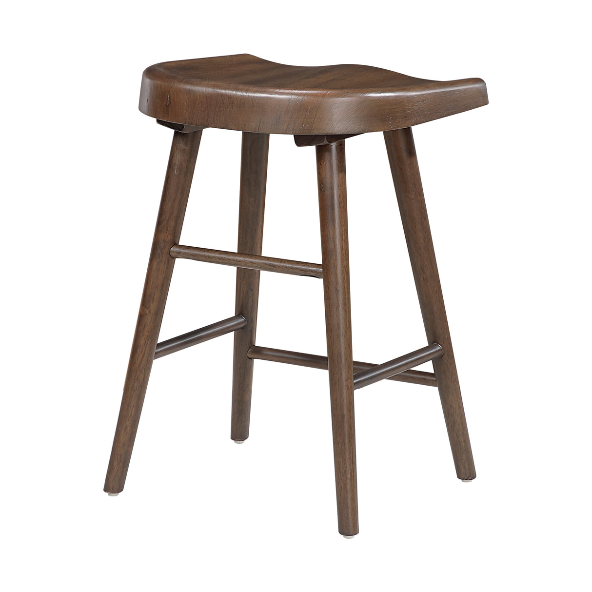 Oliver Brown 7-Piece Pub Height Dining Set from Homelegance - Luna Furniture