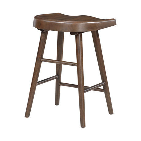 Oliver Brown 7-Piece Pub Height Dining Set from Homelegance - Luna Furniture