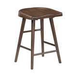 Oliver Brown 7-Piece Pub Height Dining Set from Homelegance - Luna Furniture