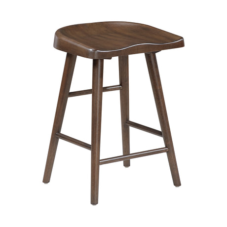 Oliver Brown 7-Piece Pub Height Dining Set from Homelegance - Luna Furniture