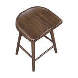 Oliver Brown 7-Piece Pub Height Dining Set from Homelegance - Luna Furniture