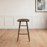 Oliver Brown Pub Height Stool, Set of 2 from Homelegance - Luna Furniture