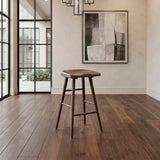 Oliver Brown Pub Height Stool, Set of 2 from Homelegance - Luna Furniture
