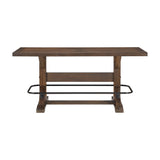 Oliver Brown Counter Height Table from Homelegance - Luna Furniture