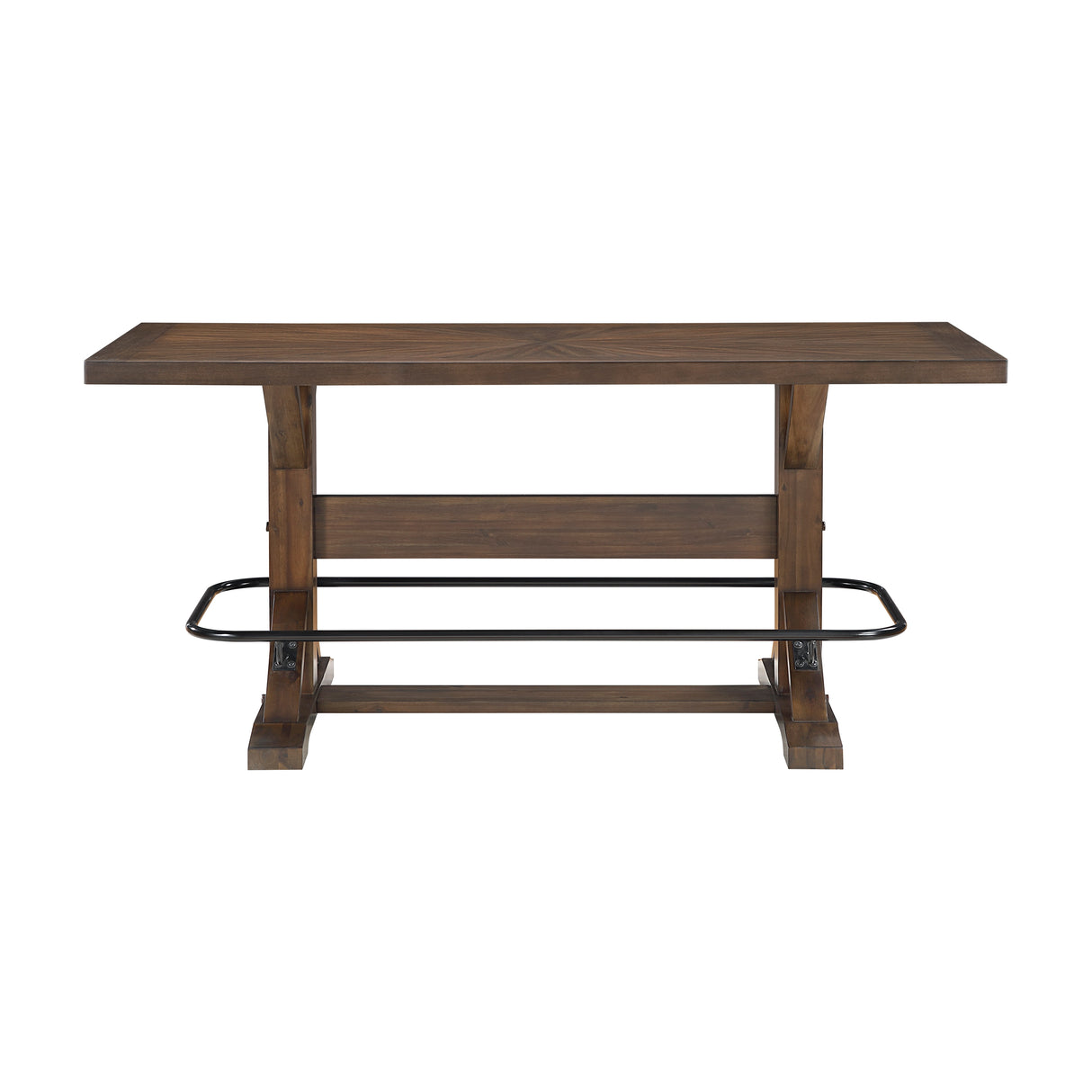 Oliver Brown 7-Piece Pub Height Dining Set from Homelegance - Luna Furniture