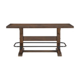 Oliver Brown 7-Piece Pub Height Dining Set from Homelegance - Luna Furniture