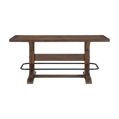 Oliver Brown 7-Piece Pub Height Dining Set from Homelegance - Luna Furniture