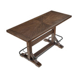Oliver Brown Pub Height Table from Homelegance - Luna Furniture