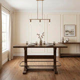 Oliver Brown 7-Piece Counter Height Set from Homelegance - Luna Furniture