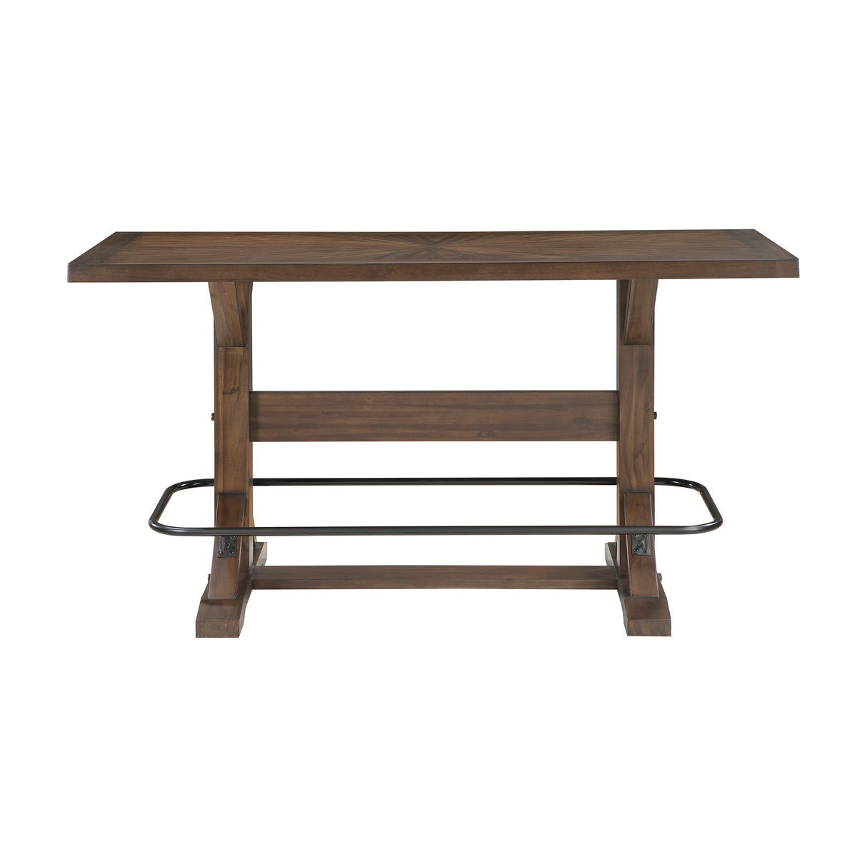 Oliver Brown 7-Piece Counter Height Set from Homelegance - Luna Furniture