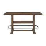 Oliver Brown 7-Piece Counter Height Set from Homelegance - Luna Furniture