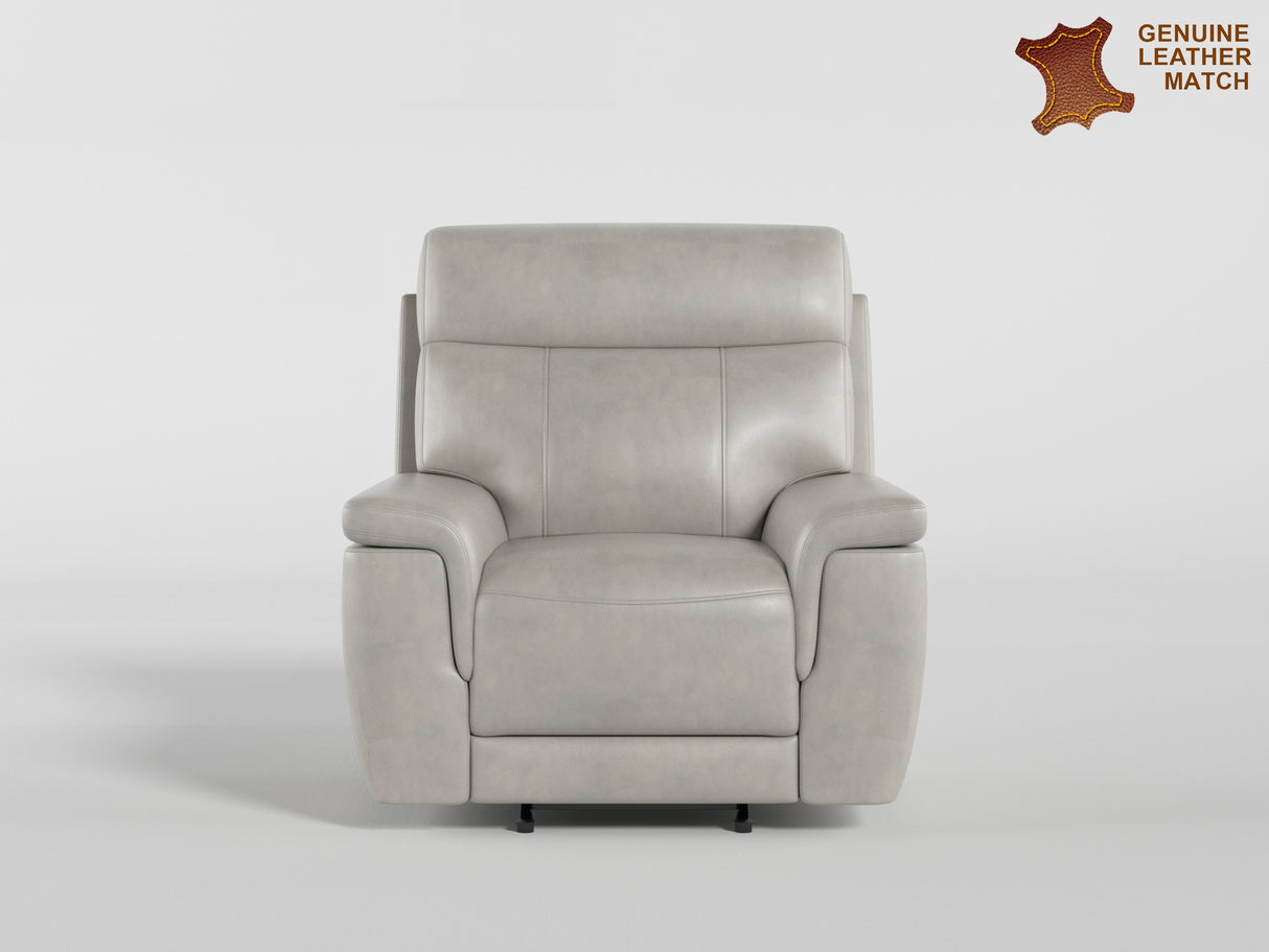 9199TPE-1PWH Power Glider Reclining Chair with Power Headrest from Homelegance - Luna Furniture