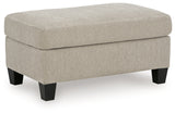 Willarae Taupe Ottoman from Ashley - Luna Furniture