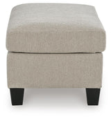 Willarae Sofa, Oversized Chair and Ottoman from Ashley - Luna Furniture