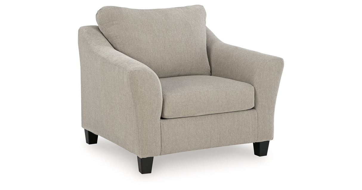 Willarae Sofa, Oversized Chair and Ottoman from Ashley - Luna Furniture