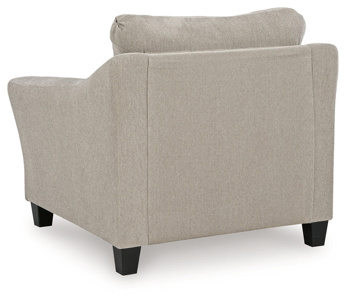 Willarae Taupe Oversized Chair from Ashley - Luna Furniture