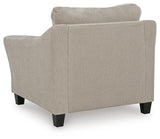 Willarae Sofa, Oversized Chair and Ottoman from Ashley - Luna Furniture