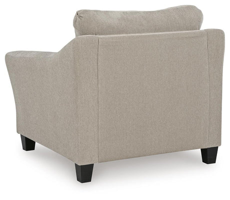 Willarae Sofa, Oversized Chair and Ottoman from Ashley Furniture - Luna Furniture
