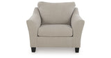 Willarae Sofa, Oversized Chair and Ottoman from Ashley - Luna Furniture