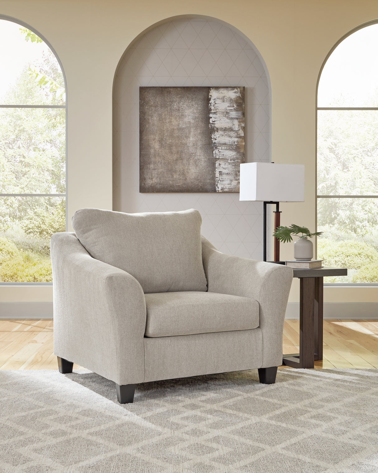 Willarae Sofa, Oversized Chair and Ottoman from Ashley - Luna Furniture