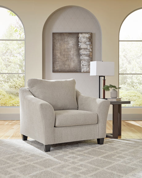 Willarae Sofa, Oversized Chair and Ottoman from Ashley Furniture - Luna Furniture