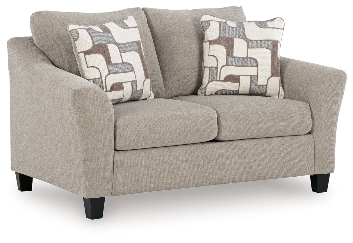 Willarae Taupe Living Room Set from Ashley - Luna Furniture