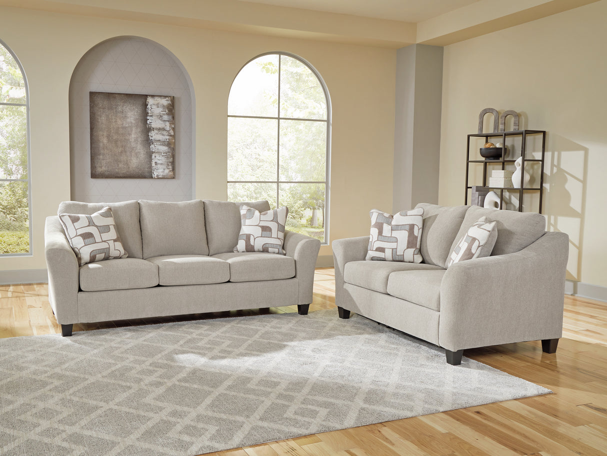 Willarae Taupe Living Room Set from Ashley - Luna Furniture