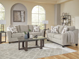 Willarae Taupe Living Room Set from Ashley - Luna Furniture