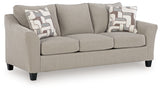 Willarae Taupe Living Room Set from Ashley - Luna Furniture