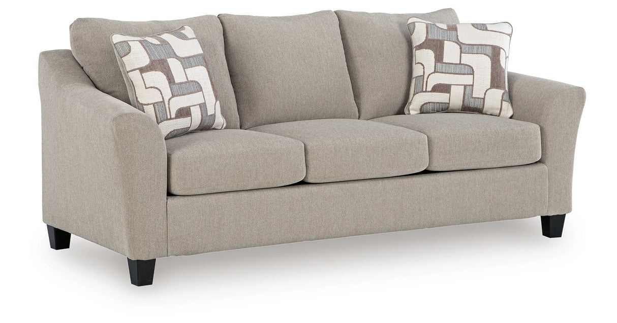 Willarae Sofa, Oversized Chair and Ottoman from Ashley - Luna Furniture