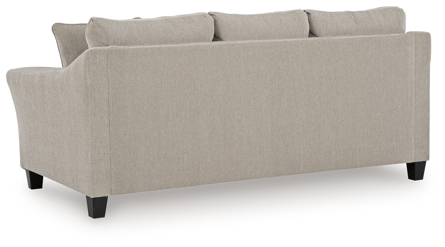 Ashley Willarae Taupe Sofa – Luna Furniture