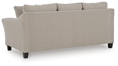 Willarae Taupe Sofa Sleeper and Loveseat from Ashley - Luna Furniture