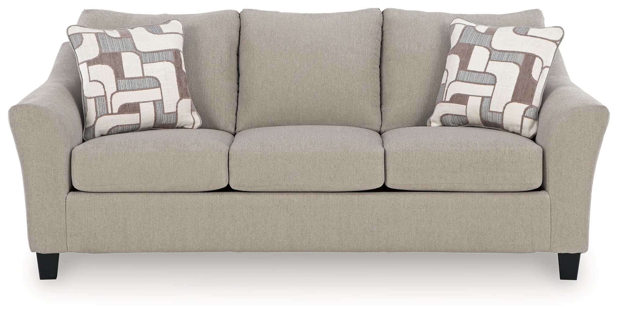 Ashley Furniture Willarae Taupe Sofa – Luna Furniture