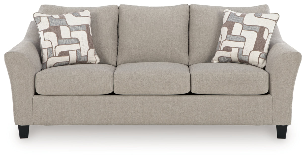 Willarae Sofa, Oversized Chair and Ottoman from Ashley - Luna Furniture
